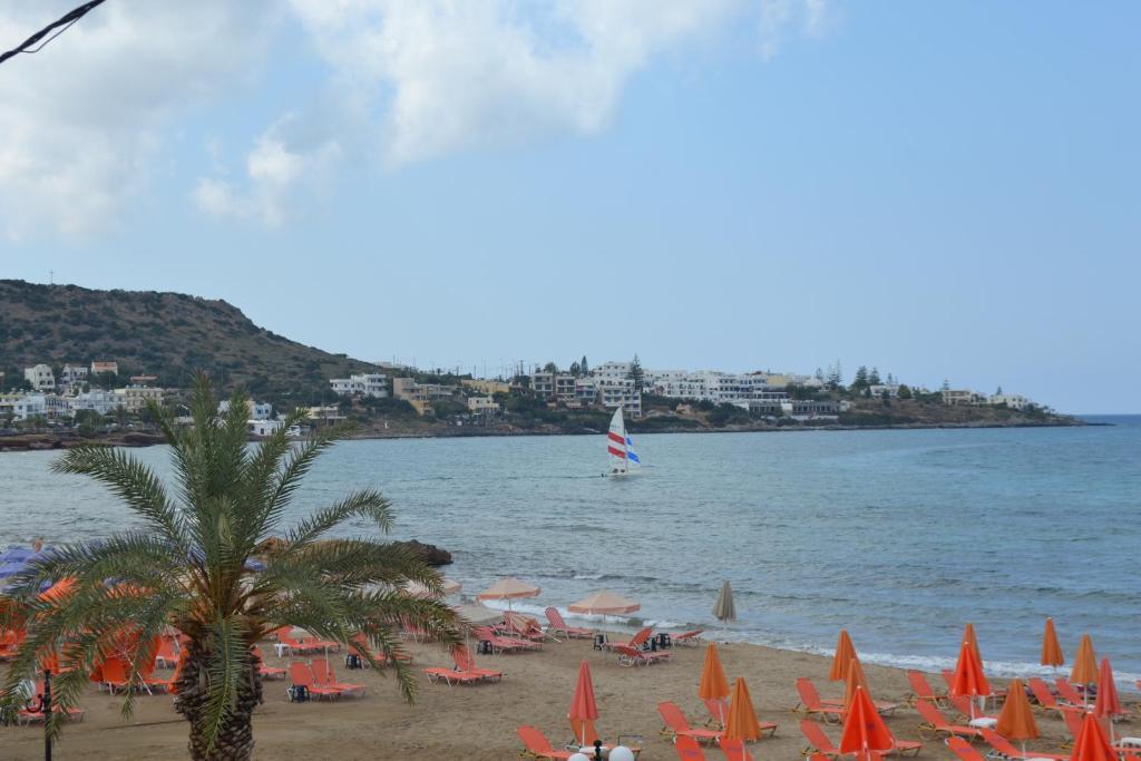 4S Beach Superior Apartments Stalida Exterior foto