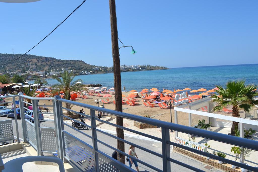 4S Beach Superior Apartments Stalida Exterior foto